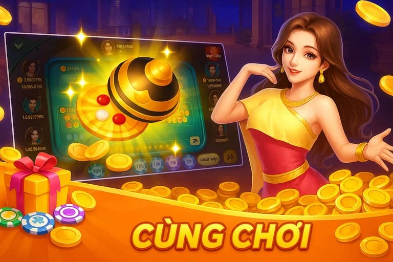 Xóc đĩa online - trò chơi dân gian đổi thưởng trên ứng dụng di động