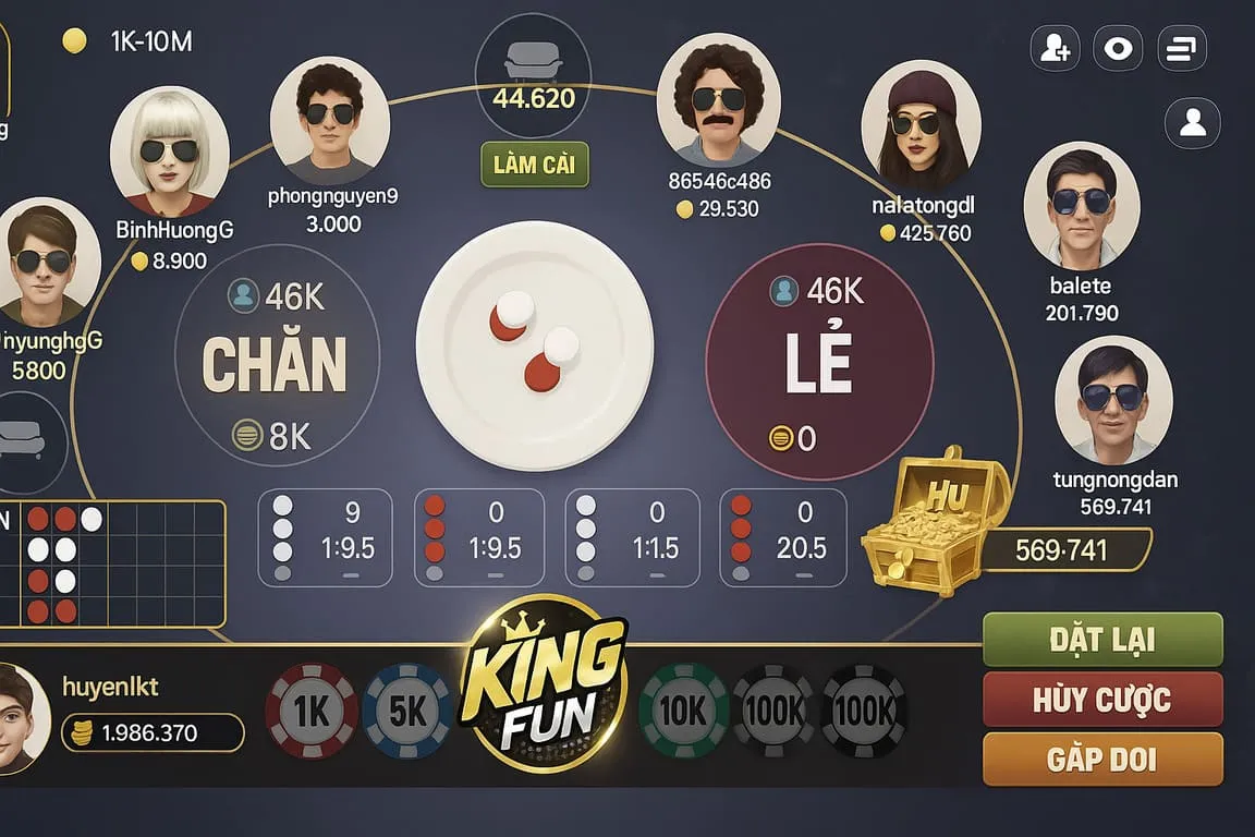 Người chơi mắc sai lầm thường gặp khi tham gia xóc đĩa online